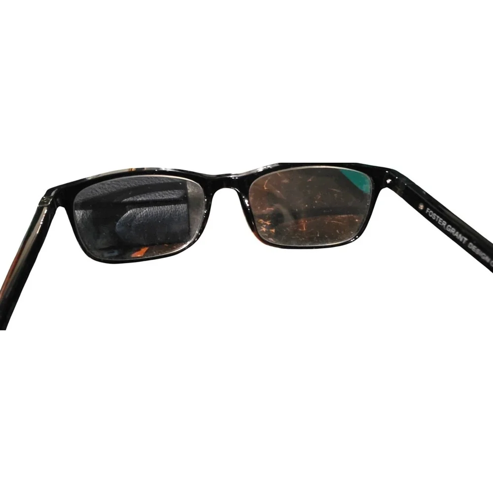 Framed only Foster Grant Optics 2 Warby Parker Case Black